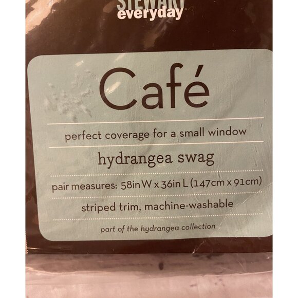 🏡🏡Martha Stewart Swag Hydrangea NWT - Picture 2 of 4